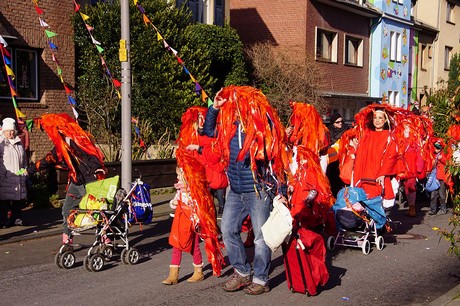 Karnevalszug Junkersdorf